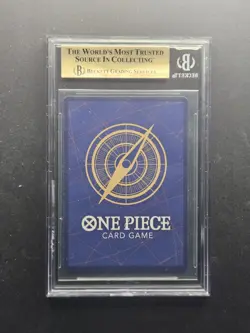 BGS 10 Pristine One Piece 500 Years in the Future Sanji OP07-064 Alternate Art - Image 2