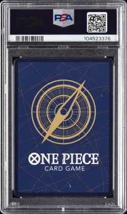 2024 ONE PIECE OP09-EMPERORS IN THE NEW WORLD #119 MONKEY D. LUFFY PSA 10 - Image 2