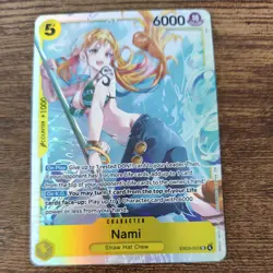 One Piece TCG Nami EB03-053 SR - Image 1