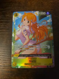 One Piece TCG - Nami (Alt Art) ST29-008 Starter Deck (EGGHEAD) - English - Image 1