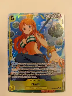 Nami (Alternate Art) EB03-053 - One Piece Heroines Edition NM English - Image 1