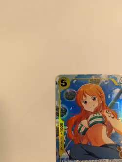 Nami (Alternate Art) EB03-053 - One Piece Heroines Edition NM English - Image 2