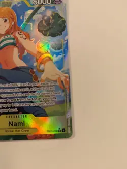 Nami (Alternate Art) EB03-053 - One Piece Heroines Edition NM English - Image 4