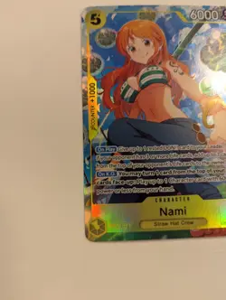 Nami (Alternate Art) EB03-053 - One Piece Heroines Edition NM English - Image 5