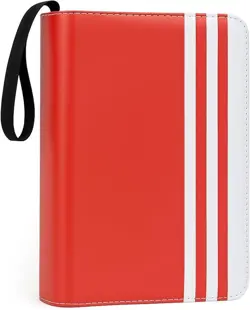Pokemon Trading Card Binder Holds 400 Cards 50 Double Sided MTG Collectible CCG - Image 1