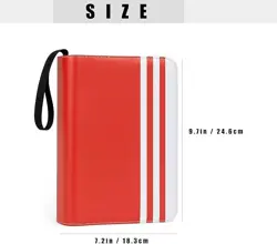 Pokemon Trading Card Binder Holds 400 Cards 50 Double Sided MTG Collectible CCG - Image 3