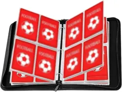 Pokemon Trading Card Binder Holds 400 Cards 50 Double Sided MTG Collectible CCG - Image 4