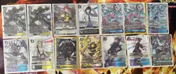 Lot Of Digimon Cards Tcg Singles - Image 1