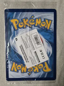 Pokemon x Natural History Museum: Pikachu at the Museum (Sealed) Promo Card - Image 3