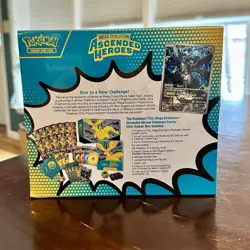 Ascended Heroes Pokemon Center Exclusive ETB Elite Trainer Box Card Tcg New - Image 3