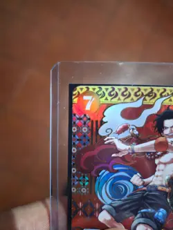 Portgas D. Ace (SP Alt Art) OP02-013 SR Two Legends ONE PIECE Card Game ENG RAW - Image 5