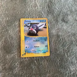 POLIWAG 125/165 Expedition REVERSE HOLO RH E-Series Pokemon TCG card LP-NM - Image 1