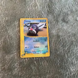 POLIWAG 125/165 Expedition REVERSE HOLO RH E-Series Pokemon TCG card LP-NM - Image 2