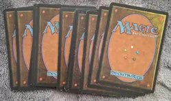 MTG Revised Disintegrate x4 - Light to Normal Play - nice looking cards - Image 2