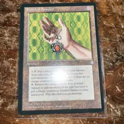 Jeweled Amulet Ice Age Magic The Gathering MTG Card - Image 1