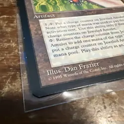 Jeweled Amulet Ice Age Magic The Gathering MTG Card - Image 2