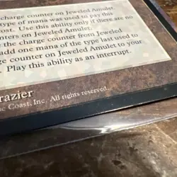 Jeweled Amulet Ice Age Magic The Gathering MTG Card - Image 3