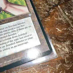 Jeweled Amulet Ice Age Magic The Gathering MTG Card - Image 4