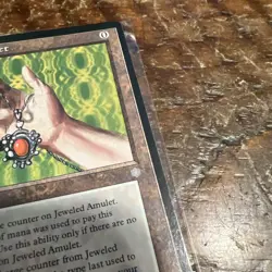 Jeweled Amulet Ice Age Magic The Gathering MTG Card - Image 5