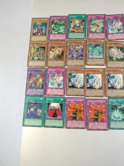 Lot Of 42 1996 Yu-Gi-Oh Konami Trading Cards Limited First Edition - Image 1