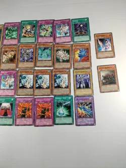 Lot Of 42 1996 Yu-Gi-Oh Konami Trading Cards Limited First Edition - Image 2