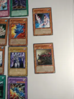 Lot Of 42 1996 Yu-Gi-Oh Konami Trading Cards Limited First Edition - Image 3