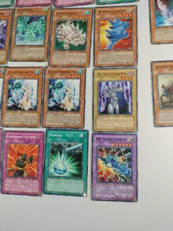 Lot Of 42 1996 Yu-Gi-Oh Konami Trading Cards Limited First Edition - Image 4