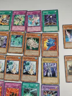 Lot Of 42 1996 Yu-Gi-Oh Konami Trading Cards Limited First Edition - Image 5