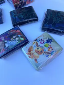 Pokemon TCG Card Sleeves Destined Rivals Phantasmal JT Prismatic LOT (brand new) - Image 2