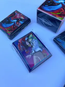 Pokemon TCG Card Sleeves Destined Rivals Phantasmal JT Prismatic LOT (brand new) - Image 4