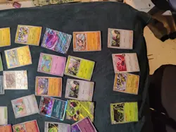 Bulk Foil and Nonfoil Reverse Foil Rares Basics All Around 70+Cards Lot Pokemon - Image 2