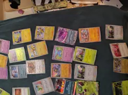 Bulk Foil and Nonfoil Reverse Foil Rares Basics All Around 70+Cards Lot Pokemon - Image 3