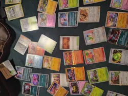 Bulk Foil and Nonfoil Reverse Foil Rares Basics All Around 70+Cards Lot Pokemon - Image 4