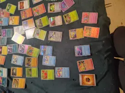 Bulk Foil and Nonfoil Reverse Foil Rares Basics All Around 70+Cards Lot Pokemon - Image 5