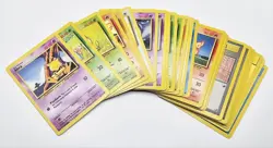 1999 Pokemon BASE SET Unlimited Edition COMPLETE Non Holo COMMON Cards Lot NM - Image 1