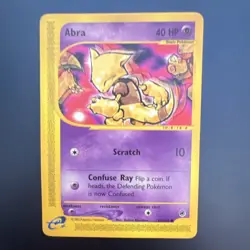 Pokemon TCG Abra Kadabra Alakazam Card Lot Nintendo 2002 93/165 84/165 33/165 - Image 4