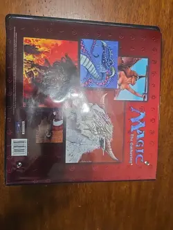 Ultra Pro 1996 vintage 4th Gen Magic The Gathering 9 Pocket 3 Ring Binder - Image 3