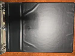 Ultra Pro 1996 vintage 4th Gen Magic The Gathering 9 Pocket 3 Ring Binder - Image 4