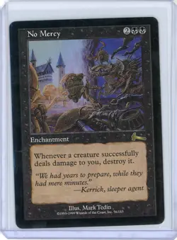 MTG No Mercy Urza's Legacy NM/LP - Image 1