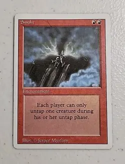Smoke Revised Edition Regular MTG - Image 1