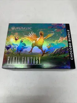 MTG Chocobo Bundle Final Fantasy Magic The Gathering New Factory Sealed - Image 1