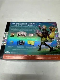 MTG Chocobo Bundle Final Fantasy Magic The Gathering New Factory Sealed - Image 4