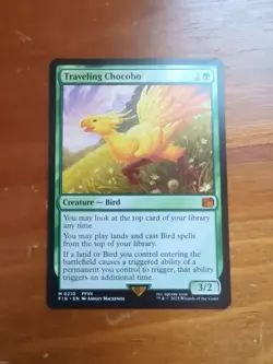 Traveling Chocobo Final Fantasy Regular - Image 1