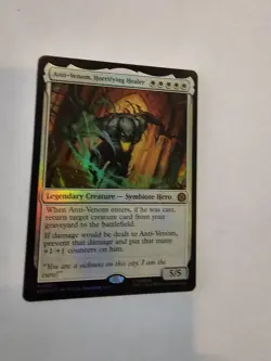 Anti-Venom, Horrifying Healer Marvel's Spider-Man Foil - Image 2