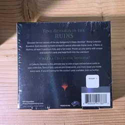 X3!! ZENDIKAR RISING Collector Boosters Box FACTORY SEALED mtg fetchlands mdfc’s - Image 4