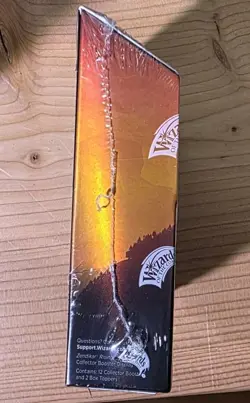 X3!! ZENDIKAR RISING Collector Boosters Box FACTORY SEALED mtg fetchlands mdfc’s - Image 5