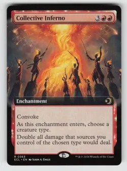 Collective Inferno (Extended Art) *Non-Foil* ECL 363 NM - Image 1