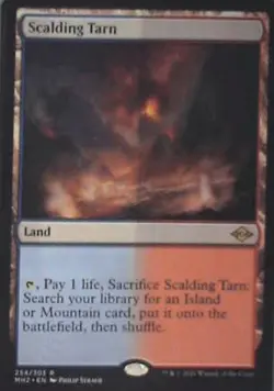 Scalding Tarn - Modern Horizons 2: #254, Magic: The Gathering Nm C277 - Image 1