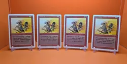 🔴🔴🔴 (4) 1994 MAGIC The Gathering DISINTEGRATE REVISED 3RD EDITION PLAYED 🔴2 - Image 1