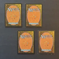 *** Disintegrate x4 Revised *** MtG Magic Gathering 1994 VINTAGE FAST SHIPPING - Image 2